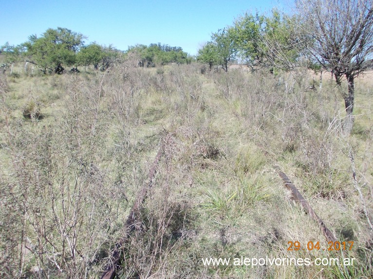 Foto: Apeadero Km 112 - Colonia Hughes (Entre Ríos), Argentina