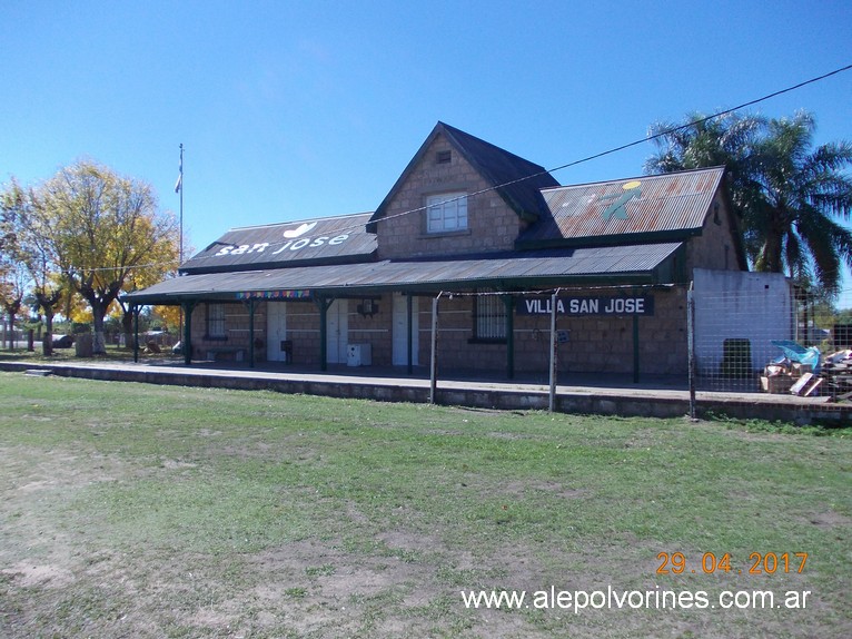 Foto: Estacion Villa San Jose - San Jose (Entre Ríos), Argentina