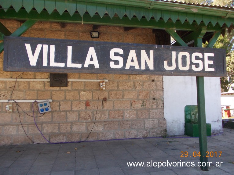 Foto: Estacion Villa San Jose - San Jose (Entre Ríos), Argentina