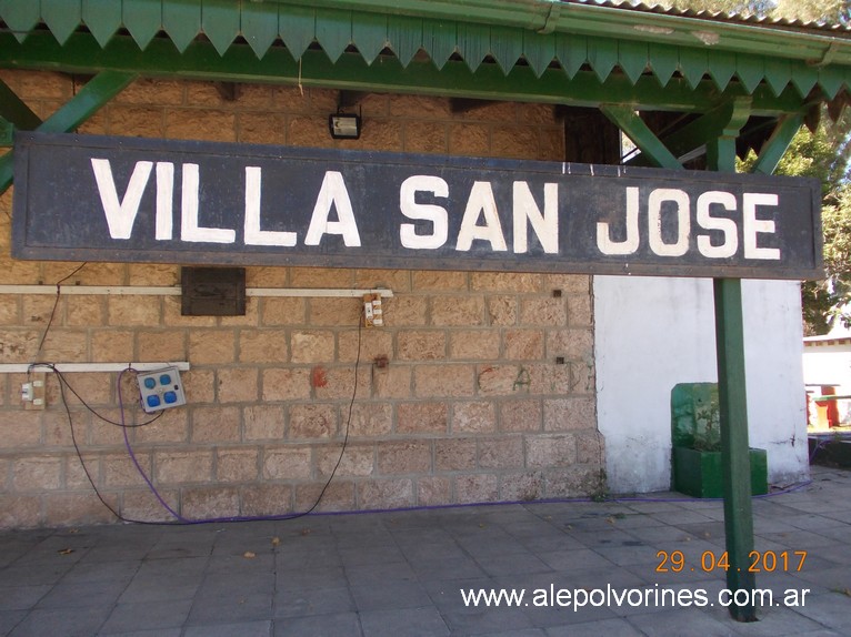 Foto: Estacion Villa San Jose - San Jose (Entre Ríos), Argentina