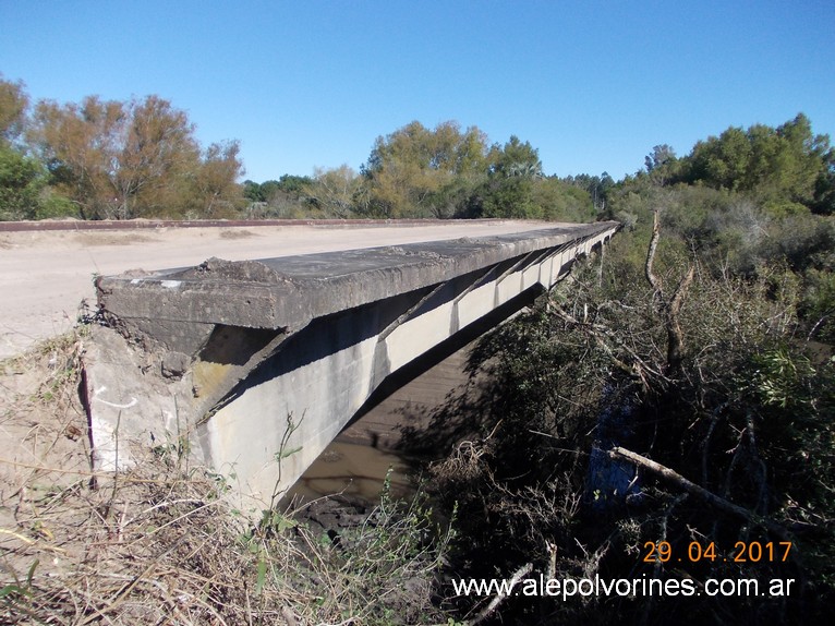 Foto: Puente Arroyo Palmar - Colon (Entre Ríos), Argentina