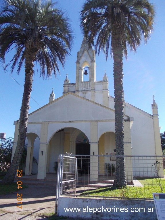 Foto: Iglesia Santa Ines - Ubajay (Entre Ríos), Argentina