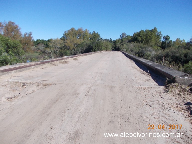 Foto: Puente Arroyo Palmar - Colon (Entre Ríos), Argentina