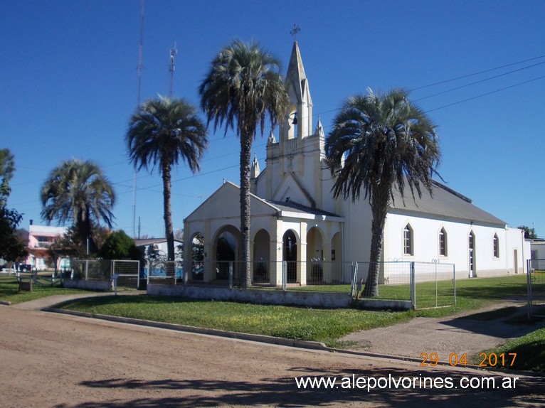 Foto: Iglesia Santa Ines - Ubajay (Entre Ríos), Argentina