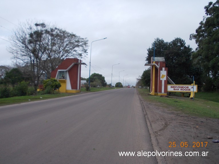 Foto: Acceso a San Roque - San Roque (Corrientes), Argentina