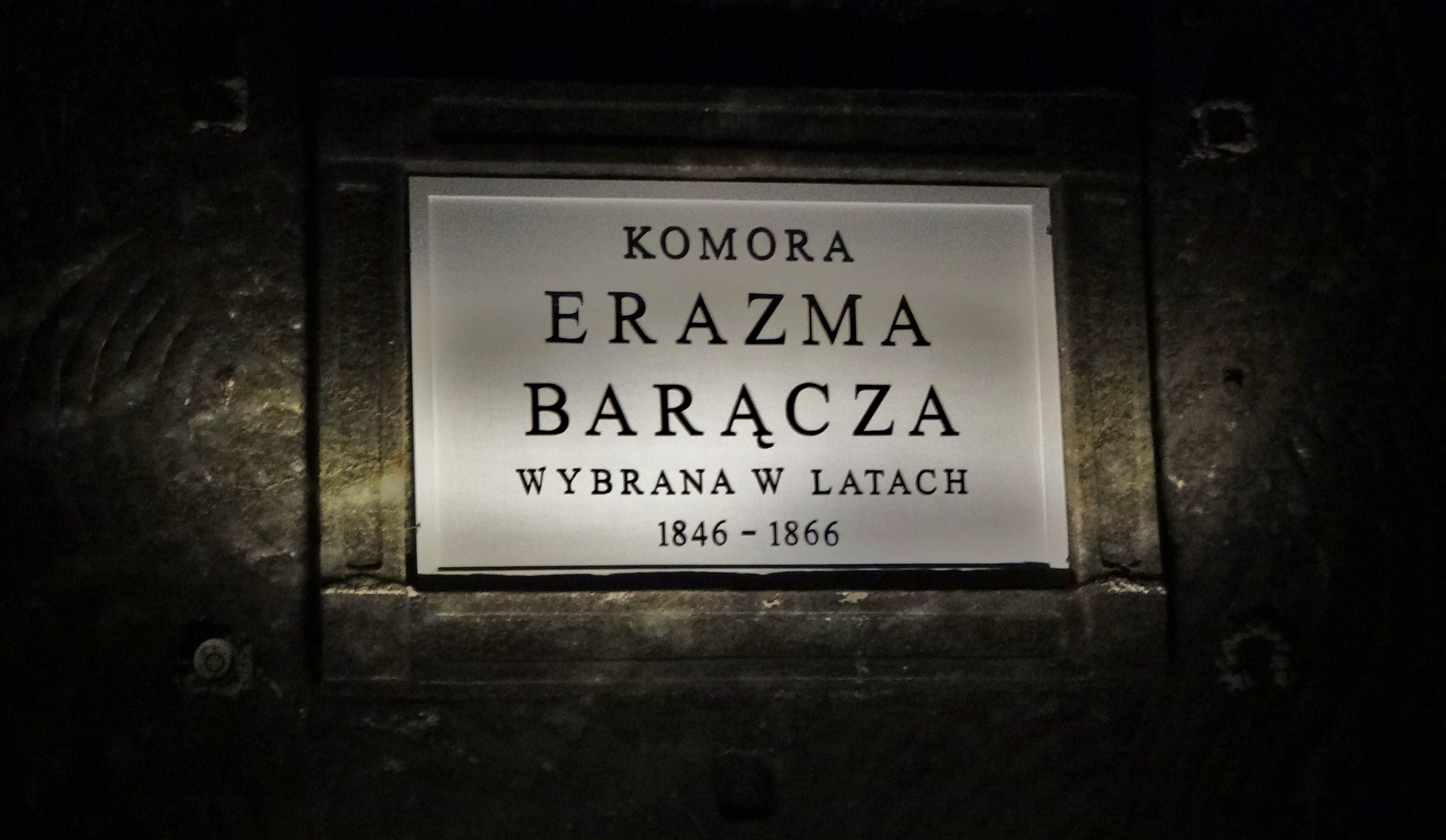 Foto: Komora Erazma Barącza - Wieliczka (Lesser Poland Voivodeship), Polonia