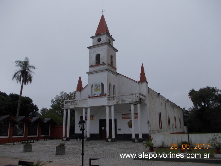 Foto: Iglesia de San Roque - San Roque (Corrientes), Argentina