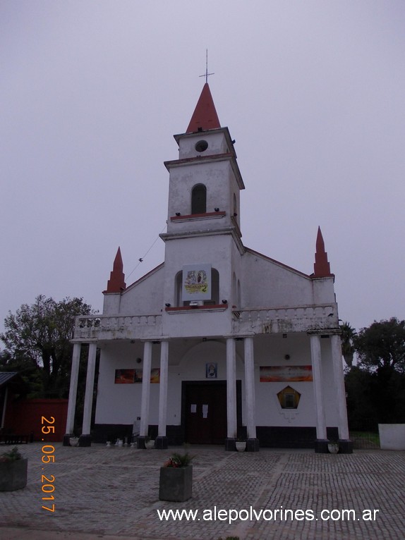 Foto: Iglesia de San Roque - San Roque (Corrientes), Argentina