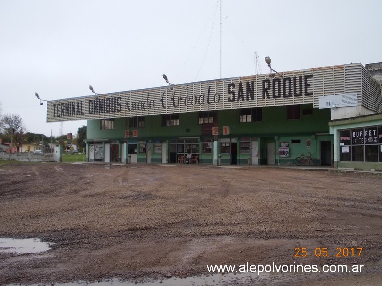 Foto: Terminal Omnibus de San Roque - San Roque (Corrientes), Argentina