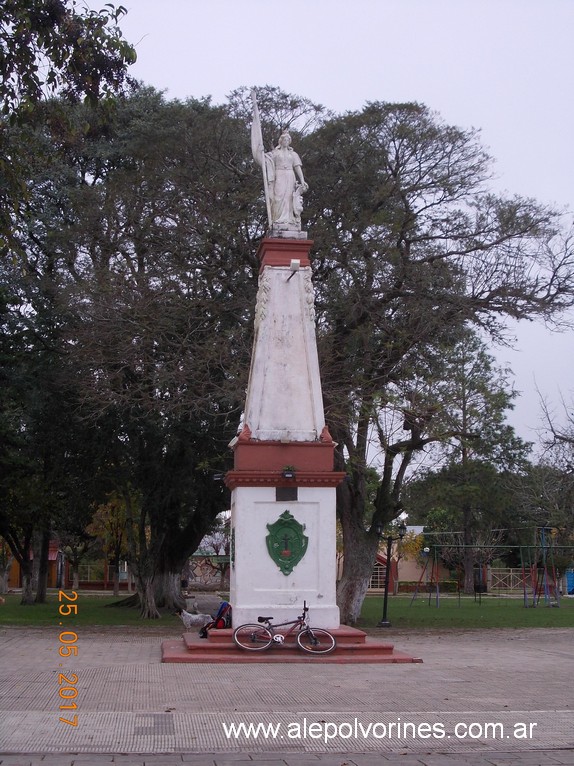 Foto: Plaza Libertad de San Roque - San Roque (Corrientes), Argentina