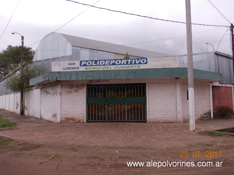 Foto: Polideportivo Municipal - San Lorenzo (Corrientes), Argentina