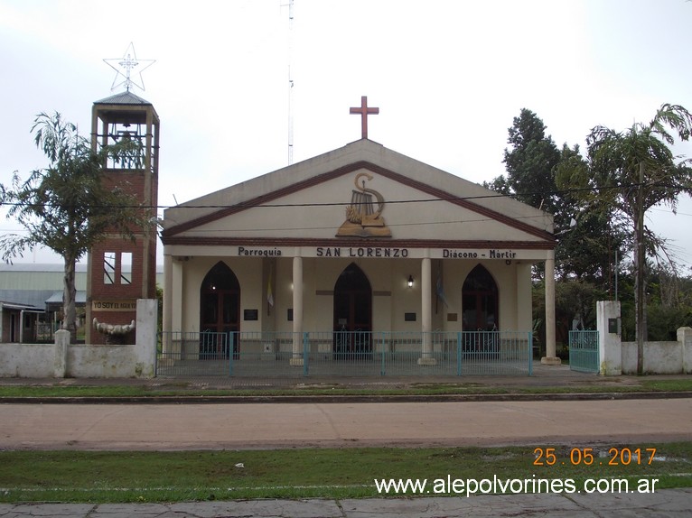Foto: Parroquia San Lorenzo - San Lorenzo (Corrientes), Argentina
