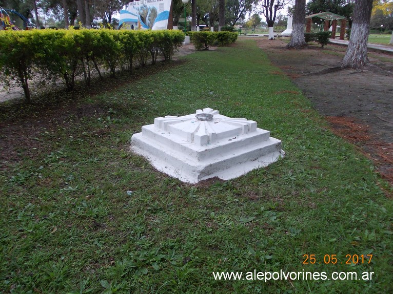 Foto: Punto Nodal N° 237 - San Lorenzo (Corrientes), Argentina