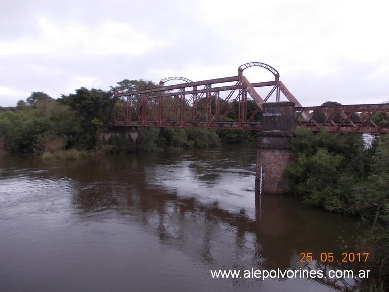 Foto: Puente Rio San Lorenzo - San Lorenzo (Corrientes), Argentina