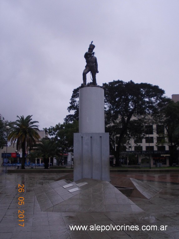 Foto: Plaza Sargento Cabral - Corrientes, Argentina