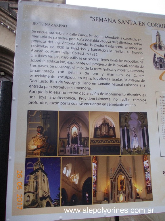 Foto: Iglesia Jesus Nazareno - Corrientes, Argentina