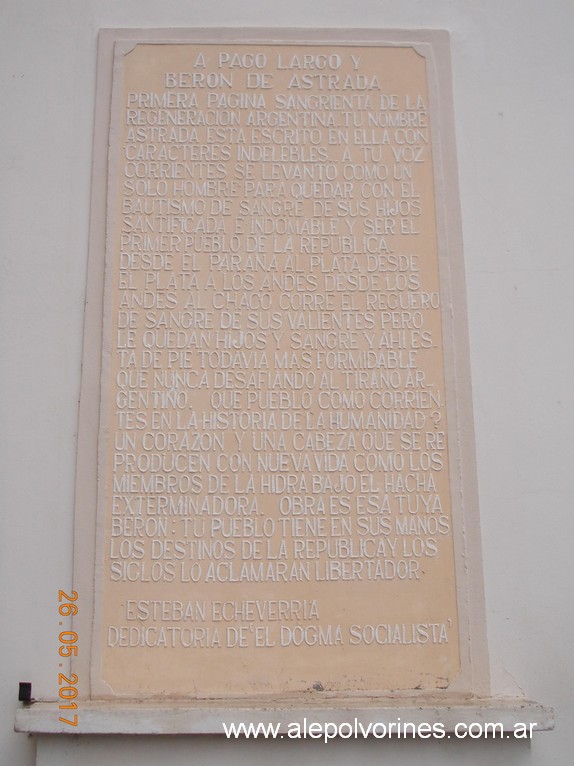 Foto: Teatro Vera - Corrientes, Argentina