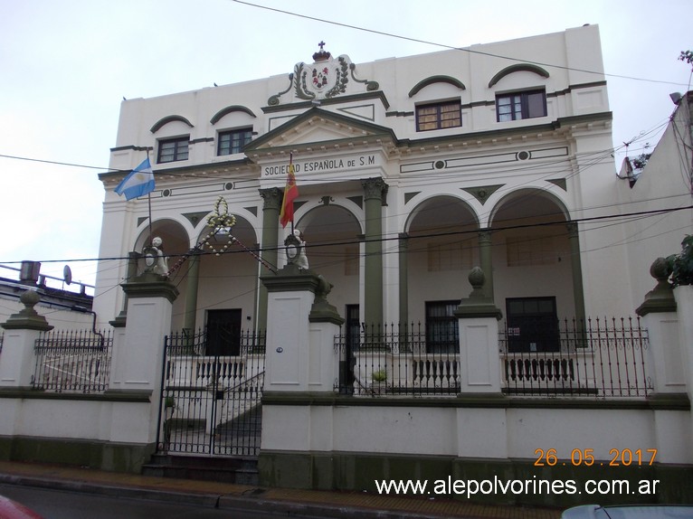 Foto: Sociedad Española - Corrientes, Argentina