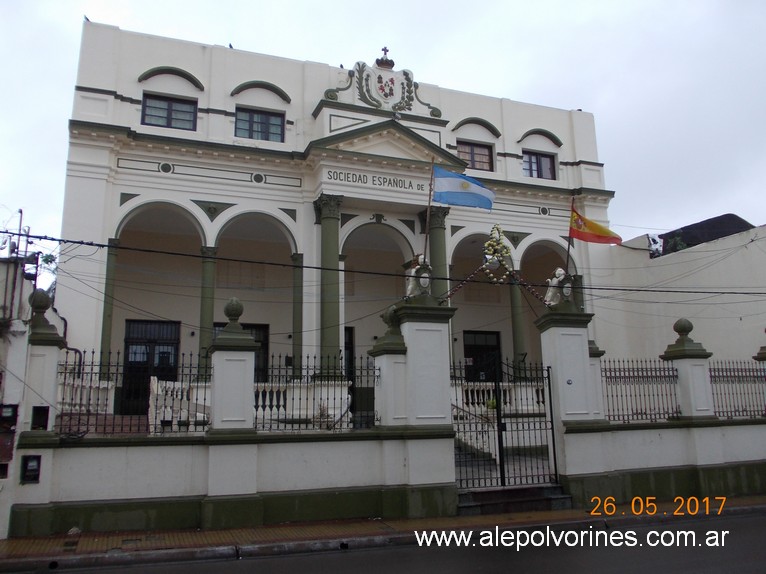 Foto: Sociedad Española - Corrientes, Argentina