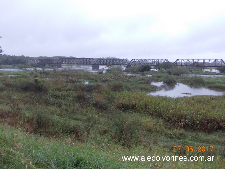 Foto: Puente Rio Riachuelo - Corrientes, Argentina