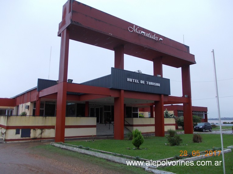 Foto: Hotel de Turismo - Monte Caseros (Corrientes), Argentina