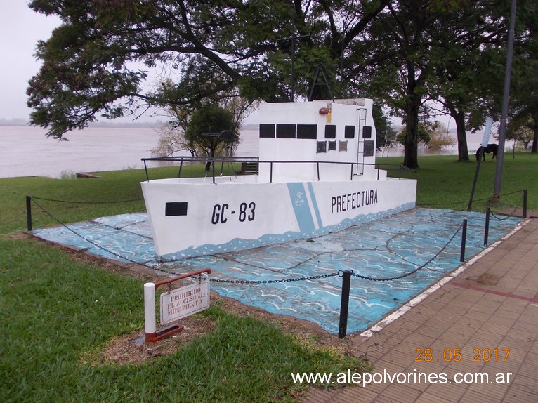 Foto: Perfectura - Monte Caseros (Corrientes), Argentina