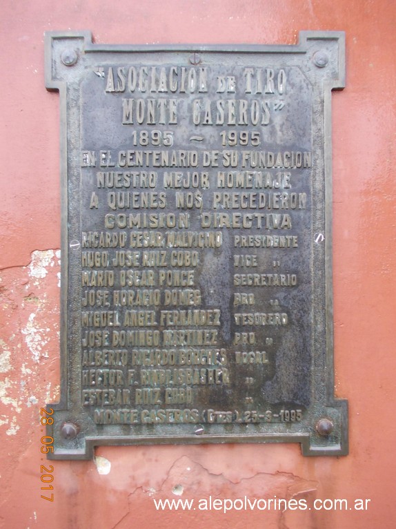 Foto: Tiro Federal - Monte Caseros (Corrientes), Argentina