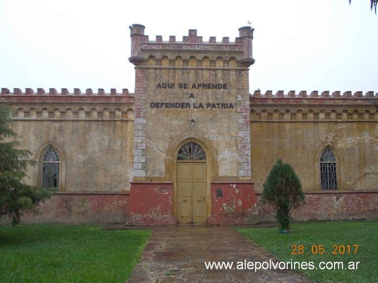 Foto: Tiro Federal - Monte Caseros (Corrientes), Argentina