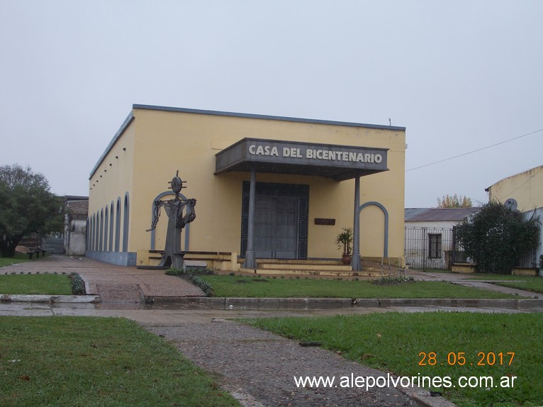 Foto: Casa del Bicentenario - Monte Caseros (Corrientes), Argentina