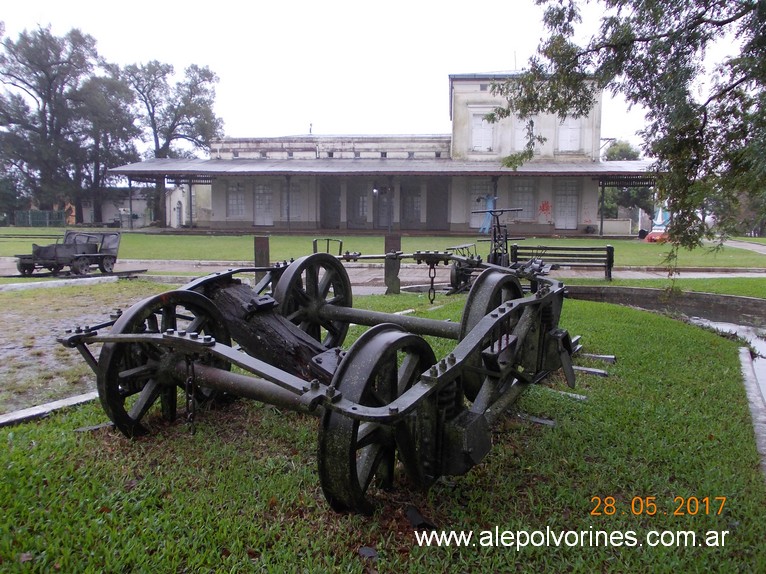 Foto: Estacion Monte Caseros FCA del Este - Monte Caseros (Corrientes), Argentina