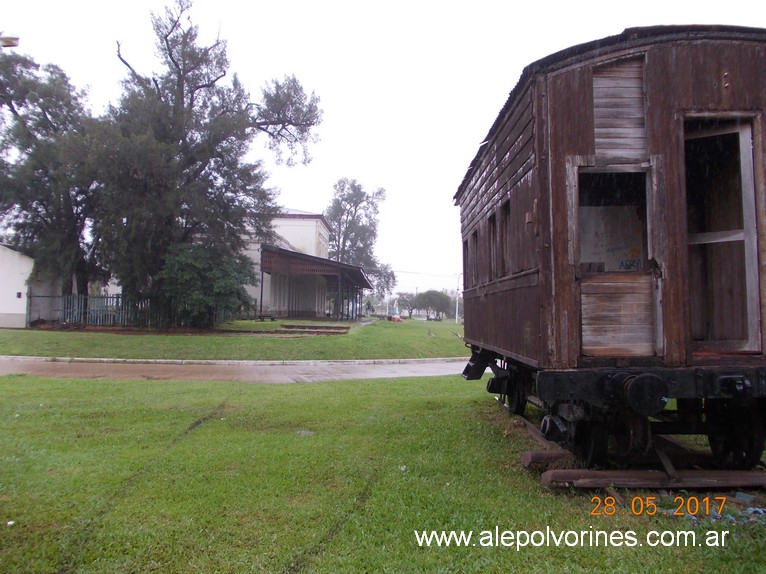 Foto: Estacion Monte Caseros FCA del Este - Monte Caseros (Corrientes), Argentina
