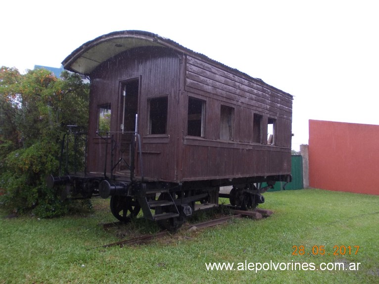 Foto: Estacion Monte Caseros FCA del Este - Monte Caseros (Corrientes), Argentina