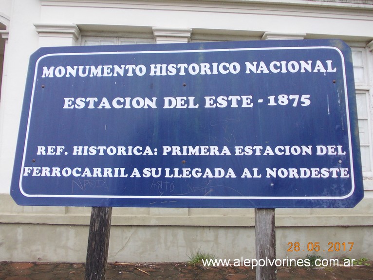 Foto: Estacion Monte Caseros FCA del Este - Monte Caseros (Corrientes), Argentina