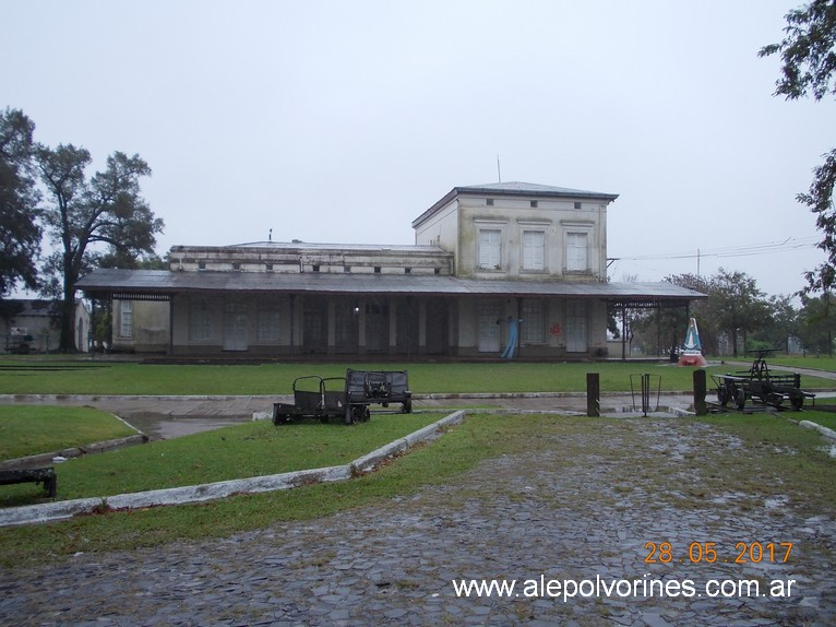 Foto: Estacion Monte Caseros FCA del Este - Monte Caseros (Corrientes), Argentina