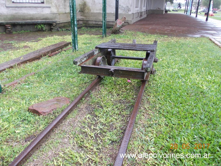 Foto: Estacion Monte Caseros FCA del Este - Monte Caseros (Corrientes), Argentina