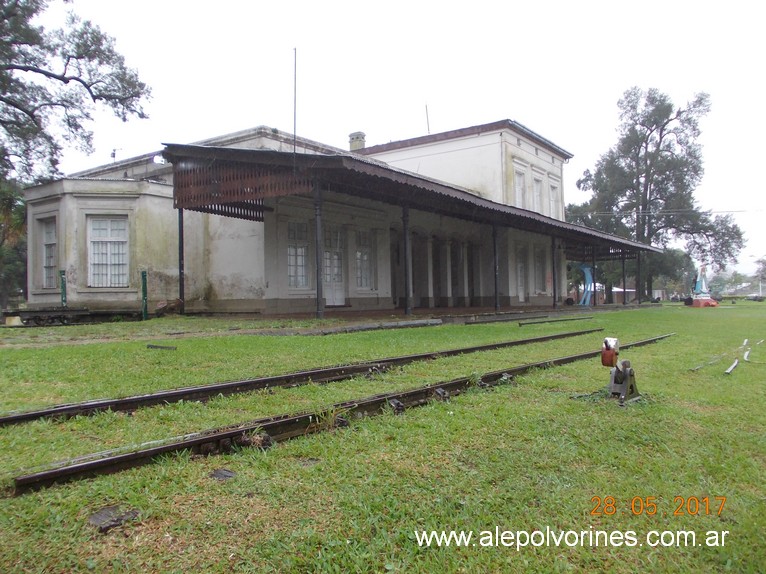 Foto: Estacion Monte Caseros FCA del Este - Monte Caseros (Corrientes), Argentina