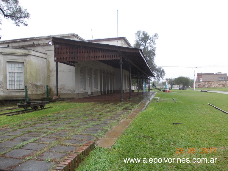 Foto: Estacion Monte Caseros FCA del Este - Monte Caseros (Corrientes), Argentina