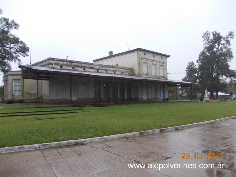 Foto: Estacion Monte Caseros FCA del Este - Monte Caseros (Corrientes), Argentina