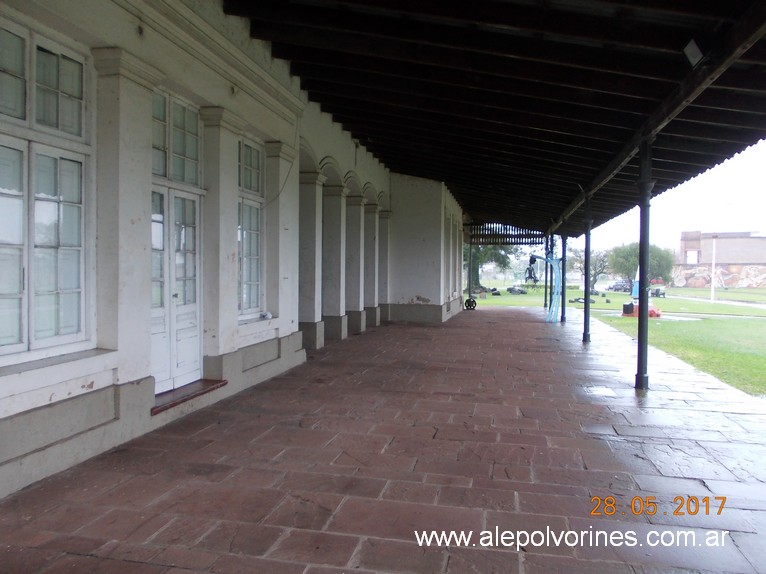 Foto: Estacion Monte Caseros FCA del Este - Monte Caseros (Corrientes), Argentina