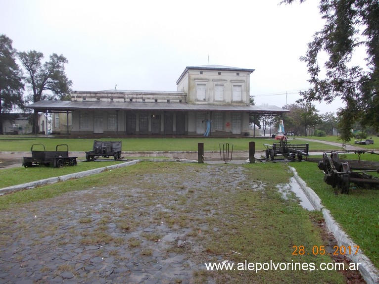 Foto: Estacion Monte Caseros FCA del Este - Monte Caseros (Corrientes), Argentina