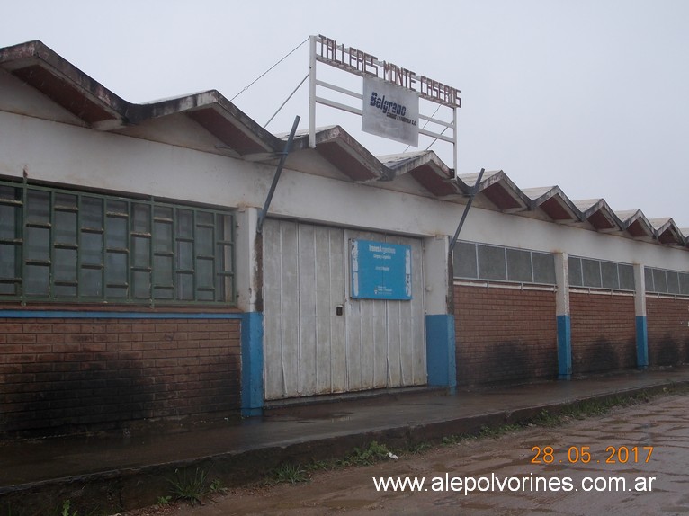 Foto: Predio estacion Monte Caseros - Monte Caseros (Corrientes), Argentina