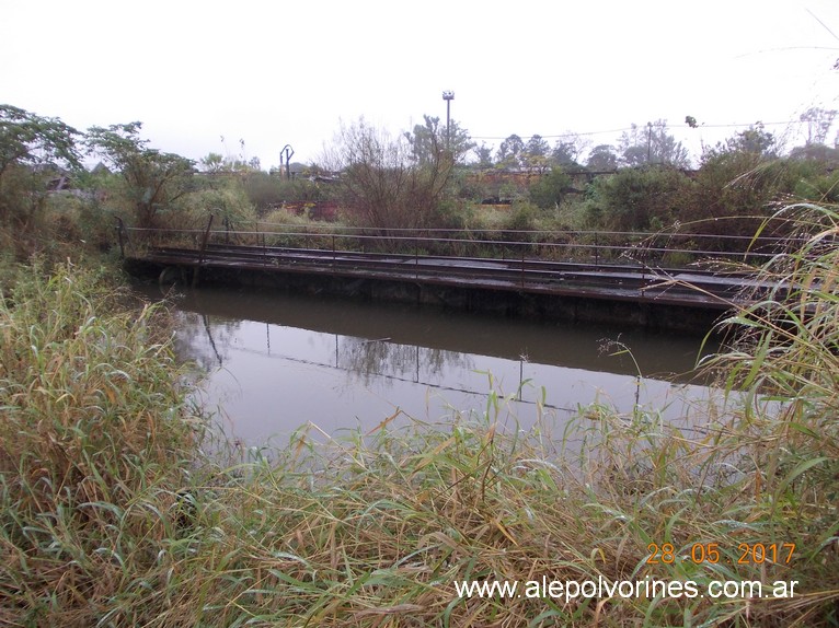 Foto: Mesa Giratoria - Monte Caseros (Corrientes), Argentina