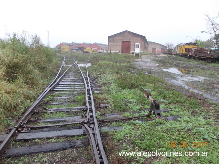 Foto: Predio estacion Monte Caseros - Monte Caseros (Corrientes), Argentina