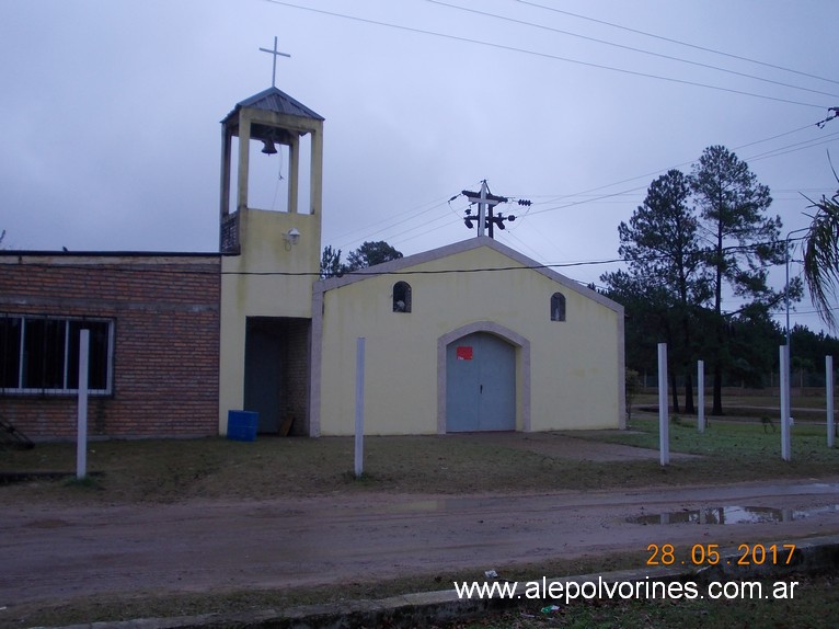 Foto: Iglesia de Yuqueri - Yuqueri (Entre Ríos), Argentina