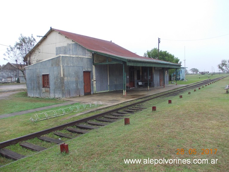 Foto: Estacion General Campos - General Campos (Entre Ríos), Argentina