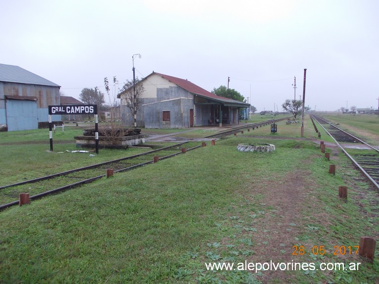 Foto: Estacion General Campos - General Campos (Entre Ríos), Argentina