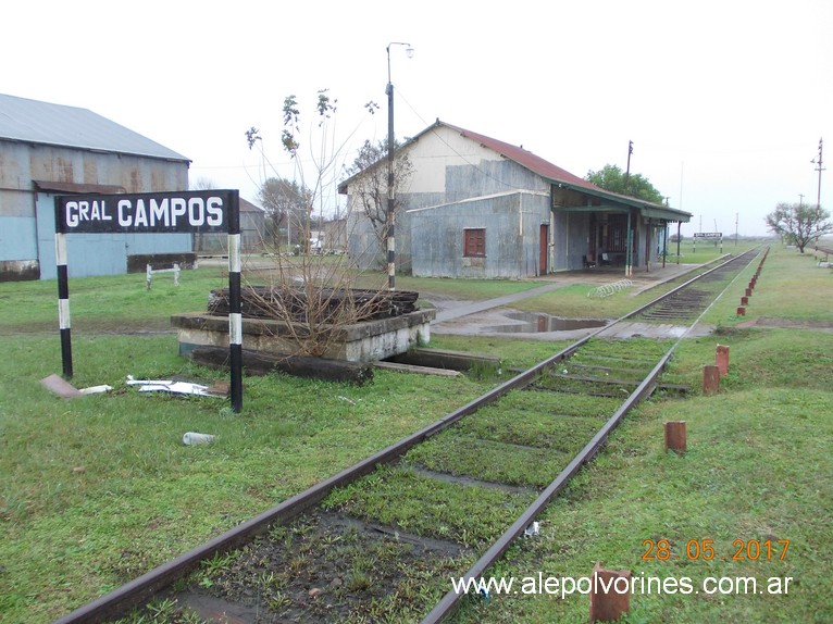 Foto: Estacion General Campos - General Campos (Entre Ríos), Argentina