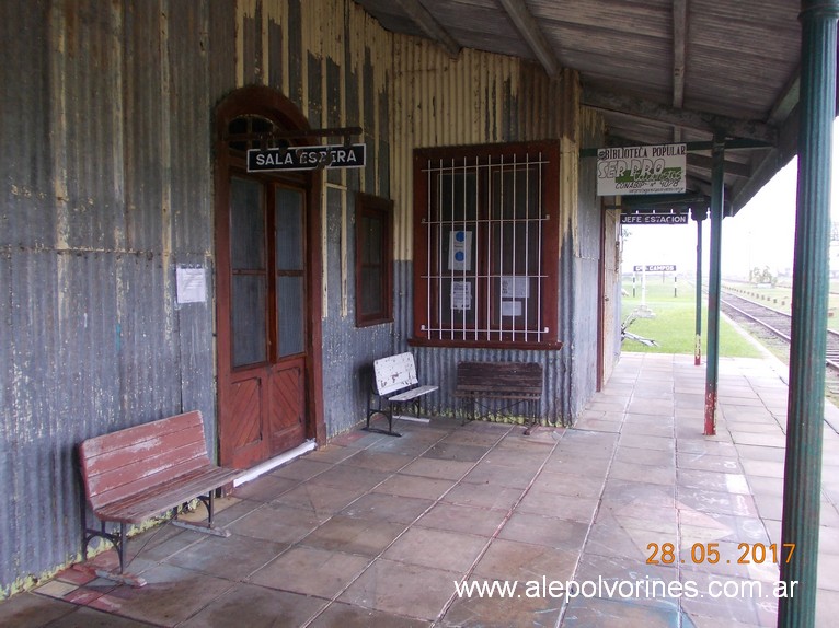 Foto: Estacion General Campos - General Campos (Entre Ríos), Argentina