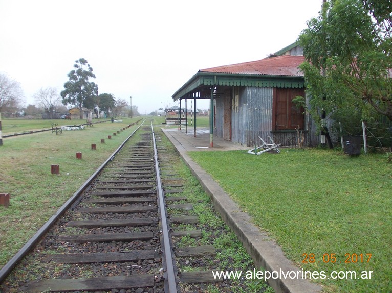 Foto: Estacion General Campos - General Campos (Entre Ríos), Argentina