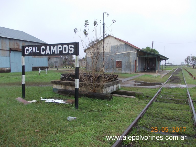 Foto: Estacion General Campos - General Campos (Entre Ríos), Argentina